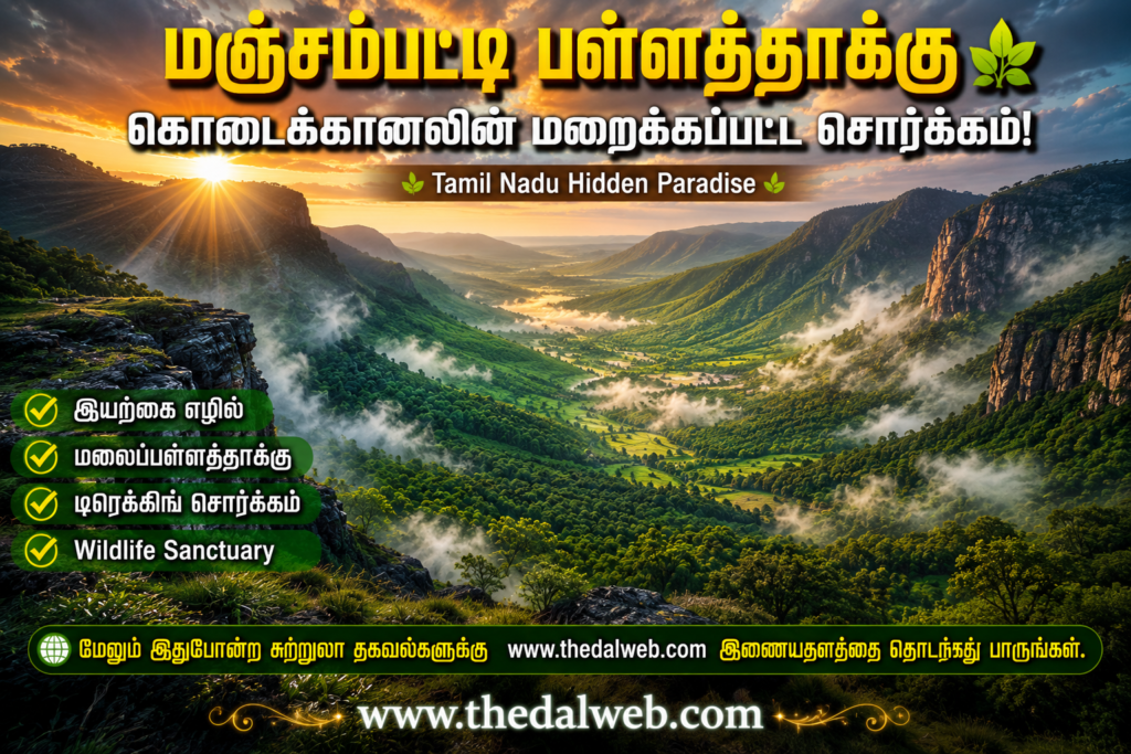 Manjampatti Valley