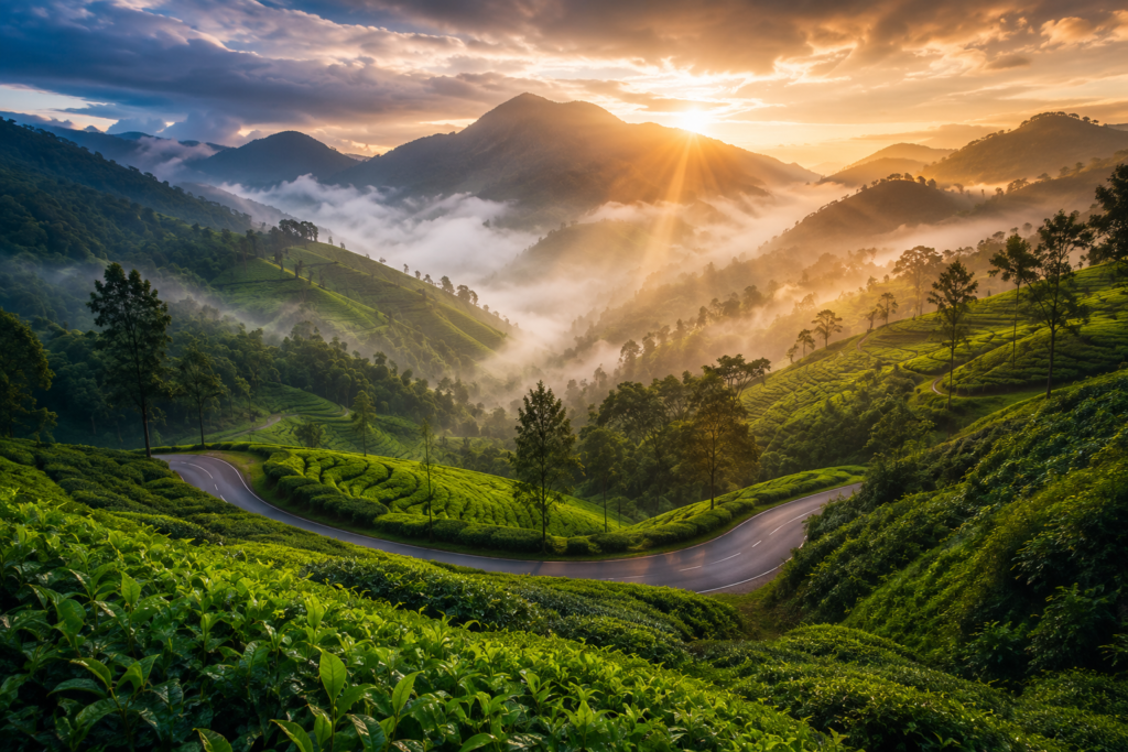 Tamil Nadu hidden hill stations misty valley offbeat travel destinations 2026.