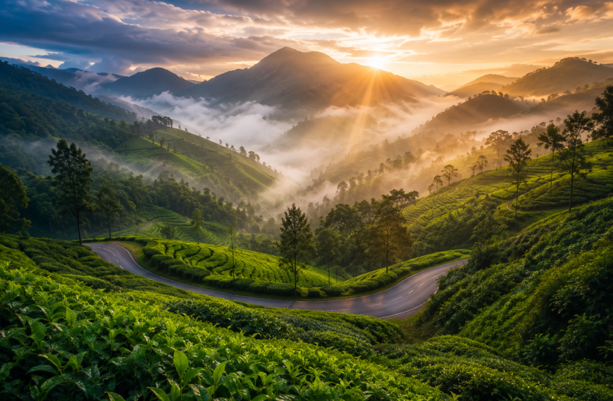Tamil Nadu hidden hill stations misty valley offbeat travel destinations 2026.