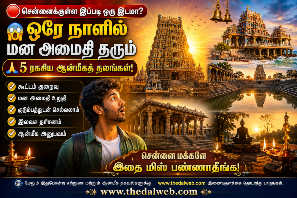 Spiritual places to visit in Chennai