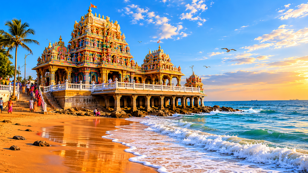 ashtalakshmi-temple-besant-nagar-chennai-beach-view